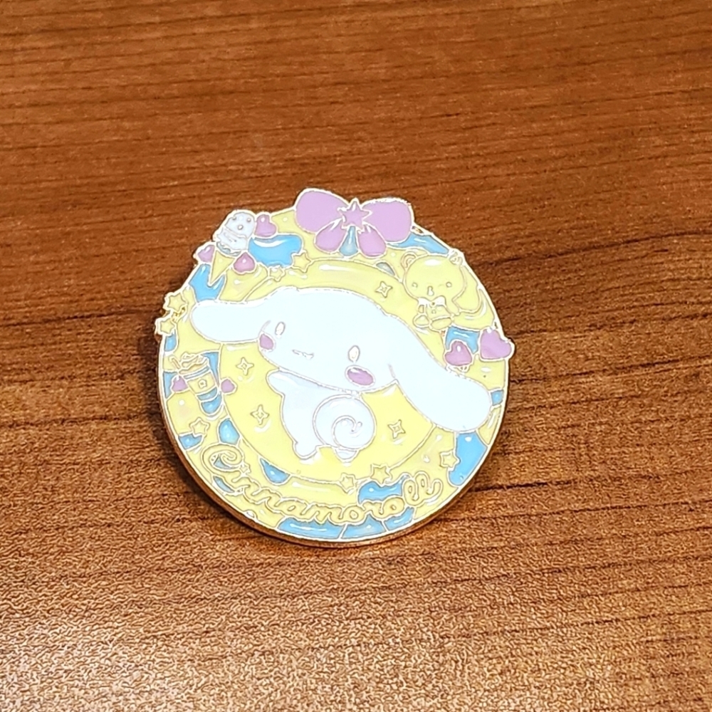 *4 for $30* Cinnamoroll Enamel Pin